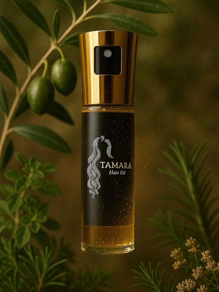 زيت الشعر الخاص من براند Tamara